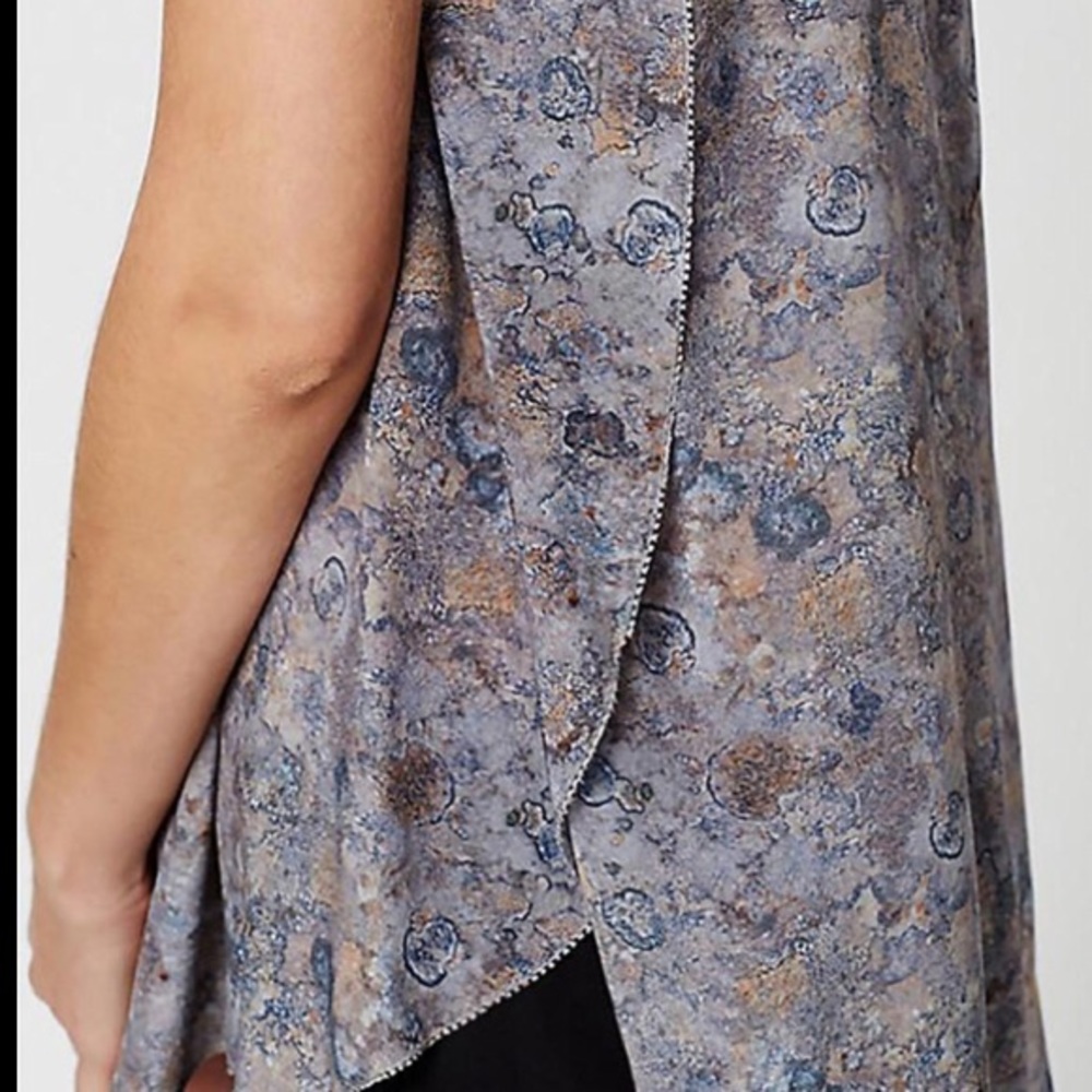Eileen Fisher Icelandic print tunic